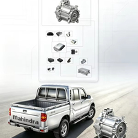 Moteur électrique 320V 15kW 30kW 120Nm 11000 tr/min refroidi par eau, kit de conversion pour voiture électrique haute vitesse, synchrone, pour voiture de tourisme et minibus