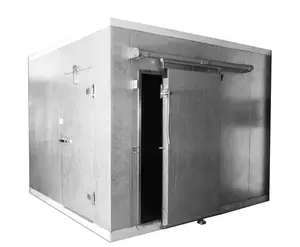 Supermarket Commercial Refrigeration Equipment cold room for vegetable and fruit