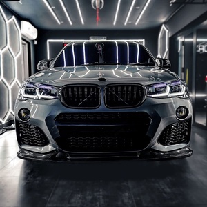 Kit carrozzeria di vendita calda per BMW X3 <span class=keywords><strong>X</strong></span>-Drive 20d 28i 35iM <span class=keywords><strong>X</strong></span> 2011 2017 aggiornamento a 2017 F25 LCI MT <span class=keywords><strong>M</strong></span>-assemblaggio paraurti modello ad alte prestazioni - Product Image 5