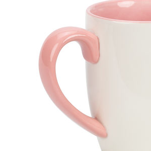 Taza de cerámica de gran capacidad con logotipo personalizado, taza de leche para el <span class=keywords><strong>desayuno</strong></span> - Product Image 5