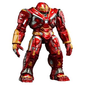 Figurine Iron Man Lumineuse sous Licence Officielle <span class=keywords><strong>Marvel</strong></span>, Armure Anti-Hulk Zhongdong, Emballage Boîte, 14 Ans et Plus, Article de Collection - Product Image 1