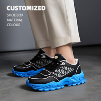Baskets de sport décontractées unisexe à logo personnalisé, coupe haute, mi-haute ou basse, en maille de lin marron, respirantes et antidérapantes, pour femme et skateboard