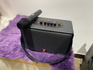 2023 nuevo módulo de diseño altavoces de estilo de vida de lujo 5,0 apariencia de cuero LX-mini altavoces de sonido para el hogar - Product Image 3