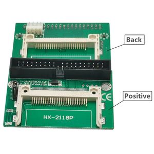 Adaptateur de carte Compact <span class=keywords><strong>Flash</strong></span> CF vers IDE 3,5 pouces, <span class=keywords><strong>bootable</strong></span>, 40 broches, convertisseur de disque dur HDD 3,5 pouces, adaptateur mâle - Product Image 3