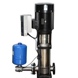 Stainless Steel Booster Pump System Centrifugal Pump <b>Unit</b> for Clean Water Application Powered by Motor - Product Image 1