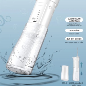 Irrigador Bucal Portátil con Logotipo Personalizado, Cuidado Bucal, Limpieza de Dientes, Irrigador Dental para Uso en Casa y Viajes - Product Image 2