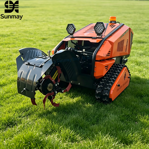 Tondeuse <span class=keywords><strong>robot</strong></span> multifonctionnelle télécommandée la plus vendue, à moteur diesel, de qualité industrielle, autopropulsée, avec contrôle longue portée - Product Image 2