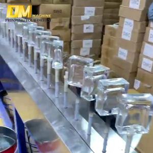 Dm Fles Coating Lijn Parfum Glas Coating Machine Kleur Auto Spray Painting Machine Voor Plastic - Product Image 3