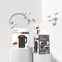 Boîte d'emballage robuste pour bouilloire électrique imprimée sur mesure, boîte en carton ondulé pour la vente au détail et le commerce électronique