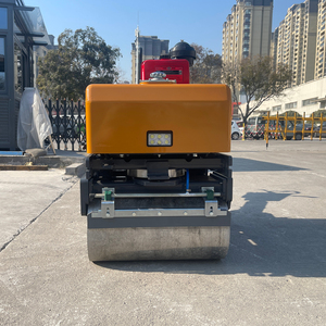 0.8Ton-1Ton çift tamburlu yol silindiri 1 tonluk merdanenin arkasında yürümek satılık el toprak Held llo Held tador - Product Image 6