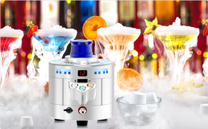 BinROC Automatic Two-in-One Dry <b>Ice</b> Making Machine Retail Sale HS Code 84248990 Portable Mini Dry <b>Ice</b> <b>Maker</b> Small Machine Dry Ic - Product Image 5