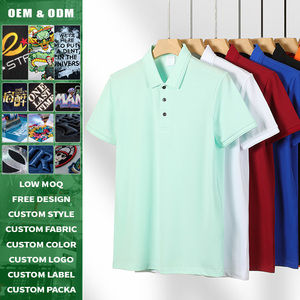 เสื้อโปโลพรีเมียมเนื้อนุ่มแบบถักปิเก้ 200gsm 40s คอเสื้อตัดสี ระบายอากาศ แห้งเร็ว แขนสั้น สำหรับธุรกิจ ออกแบบได้ตามต้องการ - Product Image 3