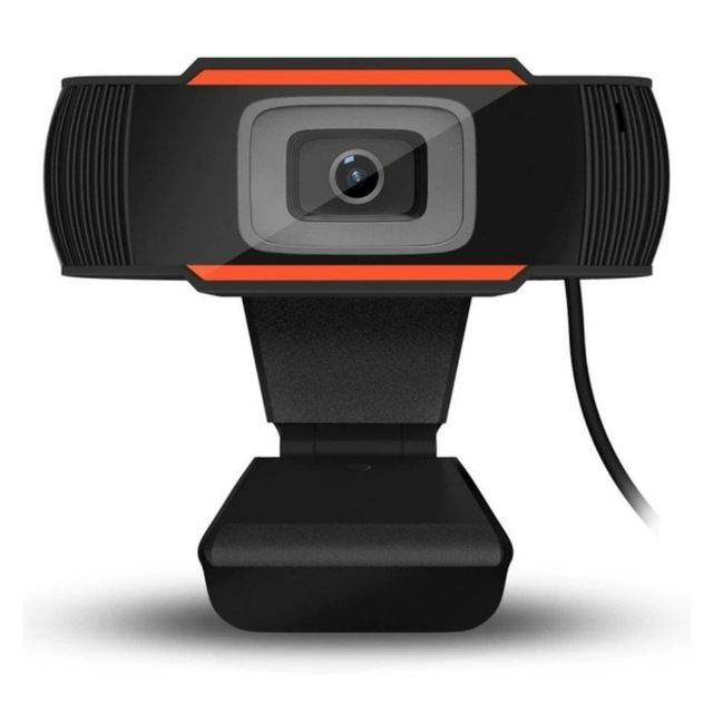 In-stock USB Computer Webcam for Live Streaming and Chatting Driver-free 8 Mega 1920x1080 Resolution with Built-in Microphone