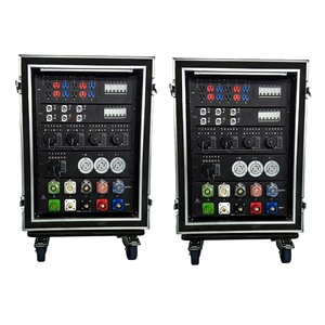 45 canaux 400A Camlock entrée <span class=keywords><strong>sortie</strong></span> Socapex 3 phases Portable <span class=keywords><strong>Film</strong></span> Production Power Distro Boxes - Product Image 1