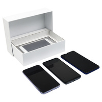 Pour iPhone 11 11 Plus 13 Pro Max Boîtes Matériaux recyclés avec gaufrage mat pour l'électronique grand public et les appareils photo