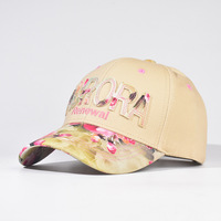 Nueva Gorra de Béisbol Unisex de Seis Paneles con Visera Bordada Tridimensional, Impermeable, de Poliéster/Algodón Satinado, para las Cuatro Estaciones