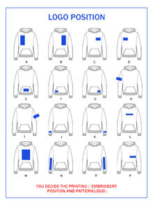 <span class=keywords><strong>OEM</strong></span> logotipo personalizado bordado 350 gramos peso pesado Sudadera con capucha en blanco forrado estampado de gran tamaño sudaderas con capucha para hombre - Product Image 4