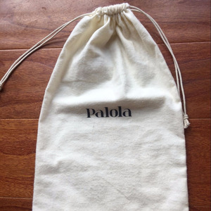 Good Quality Offwhite Beige Cotton Flannel Dust Bag for Shoe - Product Image 2
