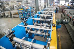 Gran oferta, máquina formadora de rollos de canalón Vally para techo de agua de lluvia completamente automática, máquina de canalón <span class=keywords><strong>Ironman</strong></span>, máquina de canalón de agua de lluvia - Product Image 6