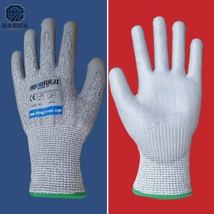 Guantes Mecánicos de Protección de Nivel 5 <span class=keywords><strong>Premium</strong></span>, Resistentes a Cortes, Material HPPE/Nitrilo, Antideslizantes y Transpirables - Product Image 6