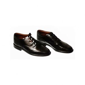 Chaussures unisexes en cuir noir de qualité supérieure, matériaux de haute qualité, finition élégante, semelle robuste, confort optimal, respirantes, séchage rapide, personnalisables - Product Image 3
