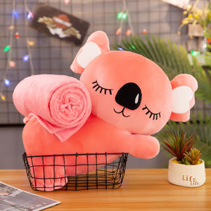 Cojín suave al por mayor del Oso de <span class=keywords><strong>Koala</strong></span> de la felpa del animal relleno cojín de <span class=keywords><strong>Koala</strong></span> de la felpa Linda para los bebés - Product Image 6