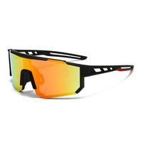 Lunettes de soleil de sport haut de gamme pour enfants, style européen et américain, unisexe, pour activités de plein air, alpinisme, ski, coupe-vent, polarisées, anti-buée, UV400