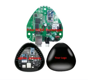 ארה"ב תקן wifi zigbee gateway pcba עצרת יצרן חכם מתג קיר שקע משלוח pcb אב טיפוס המעגלים