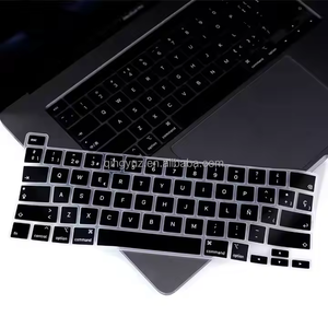 Đầy Màu sắc Silicone Tây Ban Nha Bàn phím bảo vệ không thấm nước và chống bụi MacBook Air a2179/a2337 máy tính xách tay da bàn phím đầy màu sắc bìa - Product Image 6