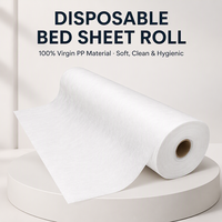 Draps jetables pour table de massage, housses de lit de spa non tissées certifiées CE, désinfection à l'ozone, taille personnalisée, marque Zhengcheng