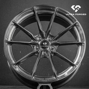 ล้อรถแข่ง5X114.3 5X120 5X112ปลอมแปลงสำหรับ BMW M2 M3 E39 E46 M5 M4 E34 <span class=keywords><strong>Ford</strong></span> <span class=keywords><strong>Mustang</strong></span> 18 <span class=keywords><strong>19</strong></span> 20 21 22 23นิ้ว - Product Image 2