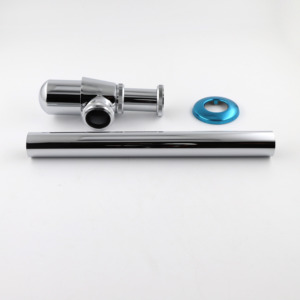 <span class=keywords><strong>Siphon</strong></span> à déchets Anti-odeur, G1-1/4 pouces, 32mm, en laiton chromé, pour salle de bain, vidange d'évier, <span class=keywords><strong>Siphon</strong></span> - Product Image 2