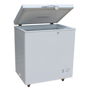 2025 le plus populaire 158L vente en gros OEM congélateur horizontal dégivrage manuel congélateur coffre/maison congélateur/haut porte ouverte congélateur - Product Image 5