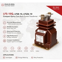 Transformateur de courant LFS-10Q / LFSB-10 / LFSZ-10 10kV 11kV 12kV 0.2 0.5 10P10 5A 1A