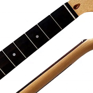 Venta al por Mayor de Fábrica, Piezas de Guitarra de Arce Canadiense sin Acabado, Mástil de Guitarra para DIY - Product Image 2