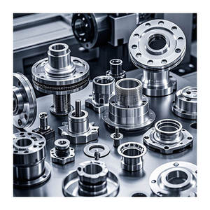 カスタム精密CNC加工: アルミニウム & ステンレススチール部品、フライス加工、ターニング、5軸サービス。 - Product Image 1