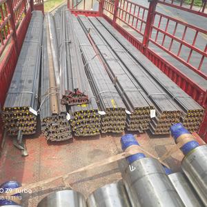 GB tiêu chuẩn 9kg ánh sáng Đường Sắt thép P9 theo dõi đường sắt - Product Image 1