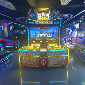 Máquina de Juego Arcade de Disparos Western Gun King para 4 Jugadores, Certificación CE / FCC - Product Image 2