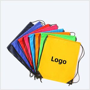 Wholesale Customizable Unisex Durable Waterproof Polyester <b>Drawstring</b> <b>Backpack</b> Fashionable Eco-Friendly Travel Essential - Product Image 6