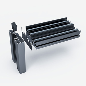 نوافذ زجاجية منزلية للشرفة وغرفة النوم سهلة التركيب مقاومة للرياح والماء نوافذ منزلقة - Product Image 2