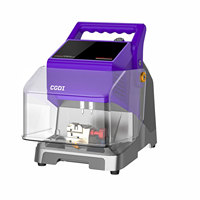 Machine de découpe et programmeur de clés automatique CGDI Monster G08 pour serruriers
