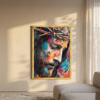 Décoration intérieure, œuvre d'art encadrée, portrait, art mural, impression, peinture