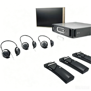 Sistema di Conferenza Audio Bosch DCN-DISS DCN-DISL con Microfono a Mano per Interpretazione Simultanea, Asta Lunga <span class=keywords><strong>L</strong></span> e Asta Corta D - Product Image 2