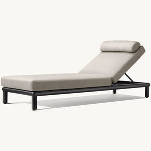 Chaise longue <span class=keywords><strong>de</strong></span> jardin en métal <span class=keywords><strong>de</strong></span> lit <span class=keywords><strong>de</strong></span> <span class=keywords><strong>bain</strong></span> <span class=keywords><strong>de</strong></span> <span class=keywords><strong>soleil</strong></span> <span class=keywords><strong>de</strong></span> jardin en aluminium <span class=keywords><strong>de</strong></span> loisirs modernes pour le patio extérieur plage piscine usine directe - Product Image 3