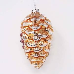 Factory Wholesale Christmas Decoration Trees Santa Claus Pine Cone <strong>Owl</strong> <strong>Ornament</strong> - Product Image 2