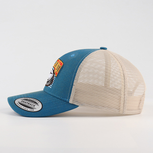 หมวกแก๊ปตาข่ายปั<span class=keywords><strong>ก</strong></span>ลายสัตว์ 6 แผง คุณภาพสูง ผ้าเทอร์รี่  แบบมีสติ๊ก<span class=keywords><strong>เกอร์</strong></span>  ทรงวินเทจ  สำหรับฤดูร้อน  ผ้าฝ้าย  ใส่ได้ทั้งชายและหญิง - Product Image 3