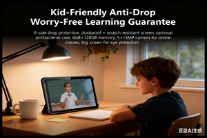 Redmagicer Astra Nuovo <span class=keywords><strong>Tablet</strong></span> da Gaming 14 Pollici Octa Core Educativo con Wi-Fi Tastiera e Mouse per Bambini - Product Image 4