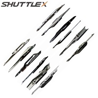Pinces à tisser de marque SHUTTLEX de bonne qualité, vente chaude, pour machines à tisser, pièces de métier à tisser, matériau en métal et en aluminium
