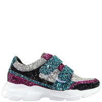 Chaussures légères à paillettes pour femmes, baskets de course, épaisses, saison d'automne, nouveau