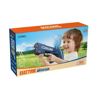 Pistolet à eau électrique pour enfants, jeu de tir d'été, pistolet à eau automatique avec lumières de couleur pour enfants adultes, vente en gros